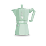 Bialetti Exclusive Moka Express Espresso Maker Green