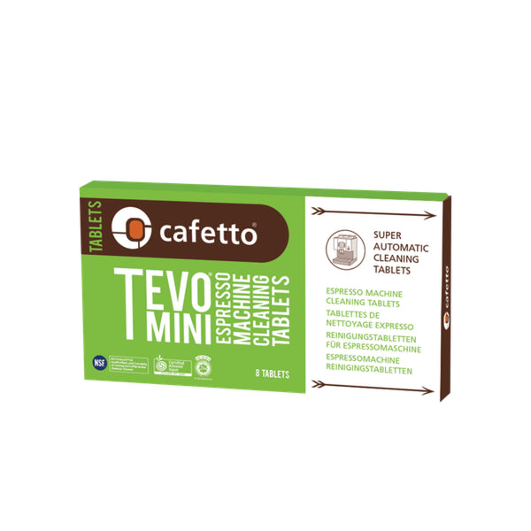 Cafetto TEVO® MINI Reinigungstabletten für Espressomaschinen Default Title
