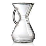 Chemex coffee carafe - with glass handle For up to 8 cups