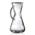 Chemex-Kaffeekaraffe - mit Glasgriff 