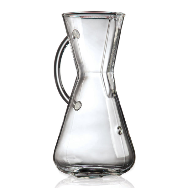 Chemex coffee carafe - with glass handle For 1 to 3 cups