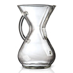 Chemex coffee carafe - with glass handle For up to 6 cups