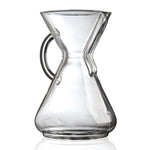 Chemex coffee carafe - with glass handle For up to 10 cups