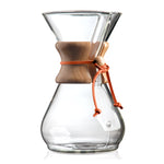 Chemex Leather Strap Colored Orange