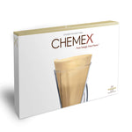 Chemex filter for 1 to 3 cup carafe nature