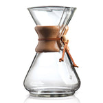Chemex coffee carafe For up to 10 cups