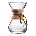 Chemex coffee carafe For up to 6 cups