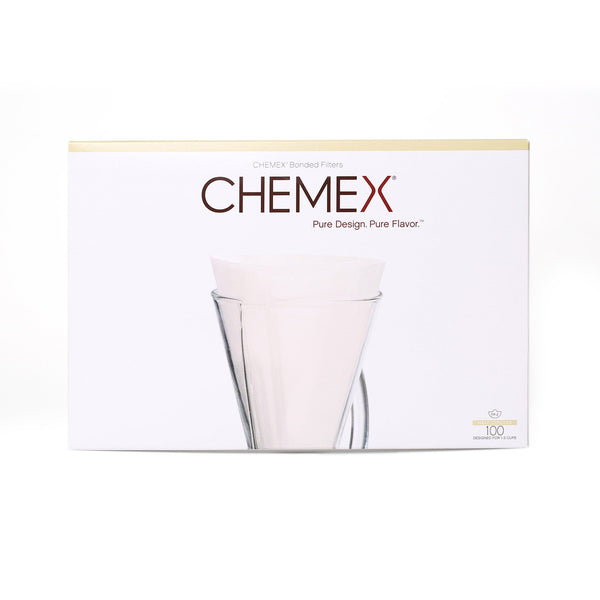 Chemex filter for 1 to 3 cup carafe white