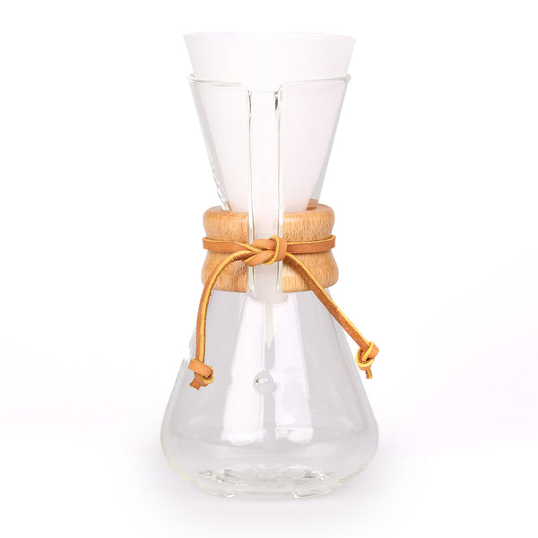 Chemex filter for 1 to 3 cup carafe white