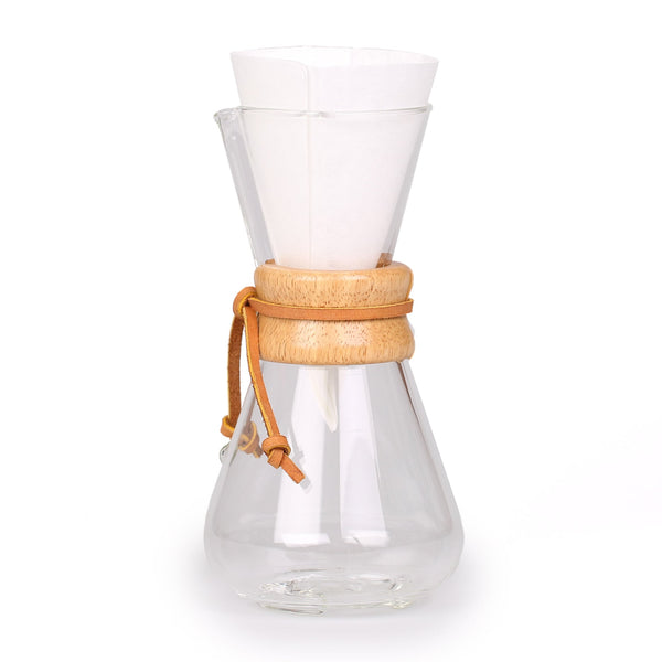 Chemex filter for 1 to 3 cup carafe white