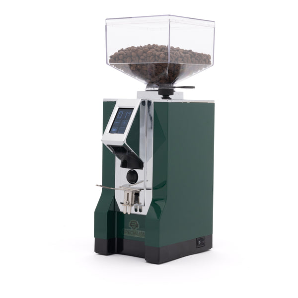 Eureka Mignon Specialità Espresso Grinder - Coffee Circle Edition circle green