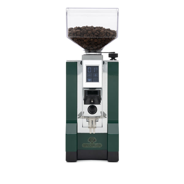 Eureka Mignon Specialità Espresso Grinder - Coffee Circle Edition circle green