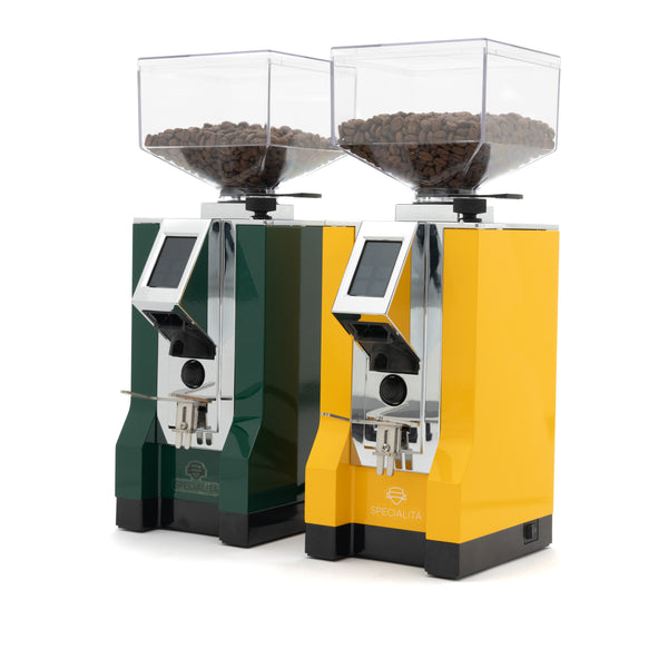 Eureka Mignon Specialità Espresso Grinder - Coffee Circle Edition circle green