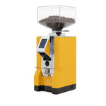 Eureka Mignon Specialità Espresso Grinder - Coffee Circle Edition circle yellow