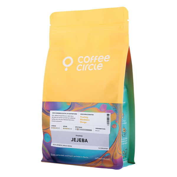 Jejeba Coffee 250 g / Whole Beans
