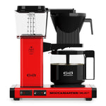 Moccamaster KBG Select Filterkaffeemaschine rot