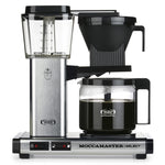 Moccamaster KBG Select Filter Coffee Machine Brushed Aluminum