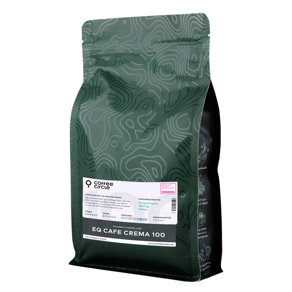 EQ. CAFE CREMA 100 250 g / ganze Bohne