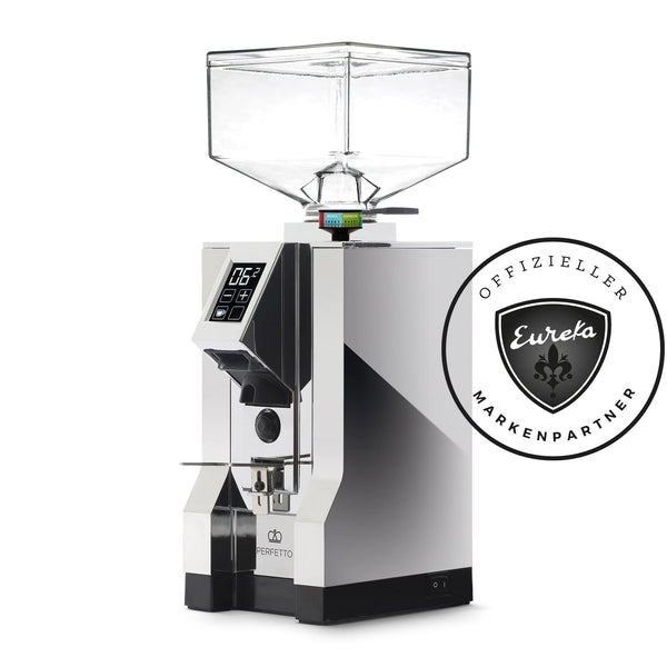 Eureka Mignon Perfetto Espresso Grinder Chrome