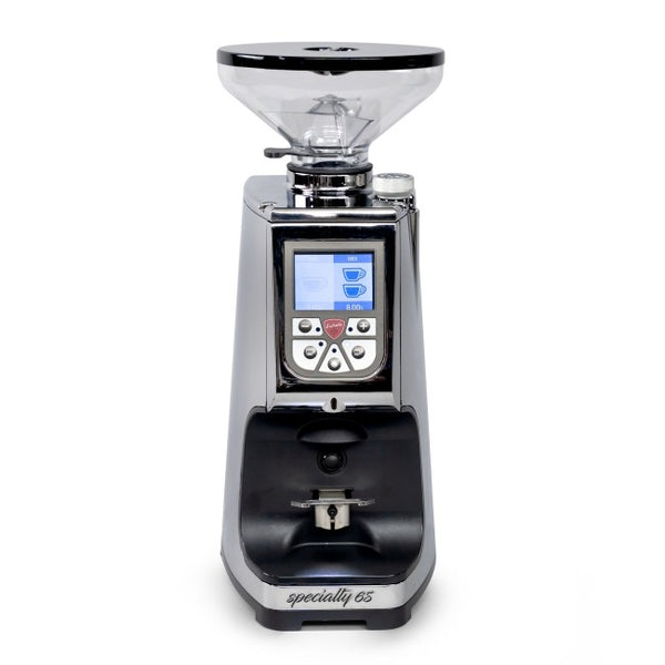 Eureka Atom Specialty 65 Espresso Grinder Chrome