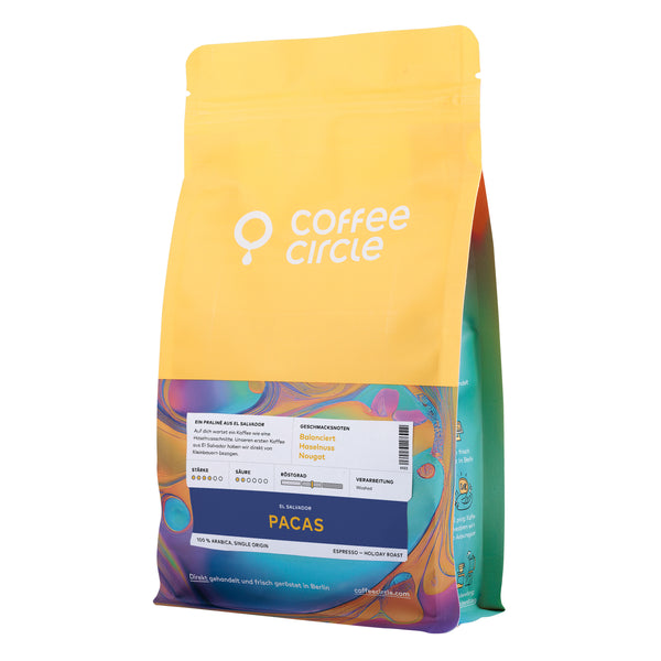 Espresso Pacas 250 g / ganze Bohne