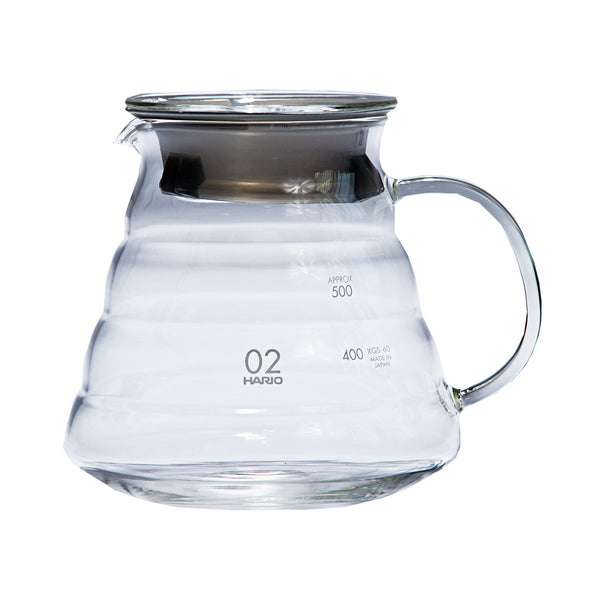 Hario V60 Range Server Glass Coffee Pot - 600 ml Default Title