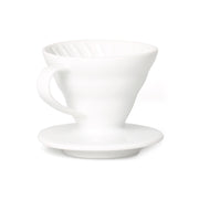 Hario v60 Handfilter - Porzellan