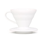 Hario V60 Coffee Dripper - Ceramic White / For 2-3 cups