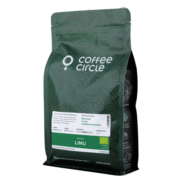 Limu Coffee, organic 250 g / Whole Beans