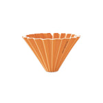 Origami Hand Filter Dripper Set Matte Orange / No Holder