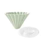 Origami Hand Filter Dripper Set Matte Green / Plastic