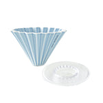 Origami Hand Filter Dripper Set Matte Blue / Plastic