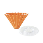 Origami Handfilter Dripper Set mattorange / Kunststoff