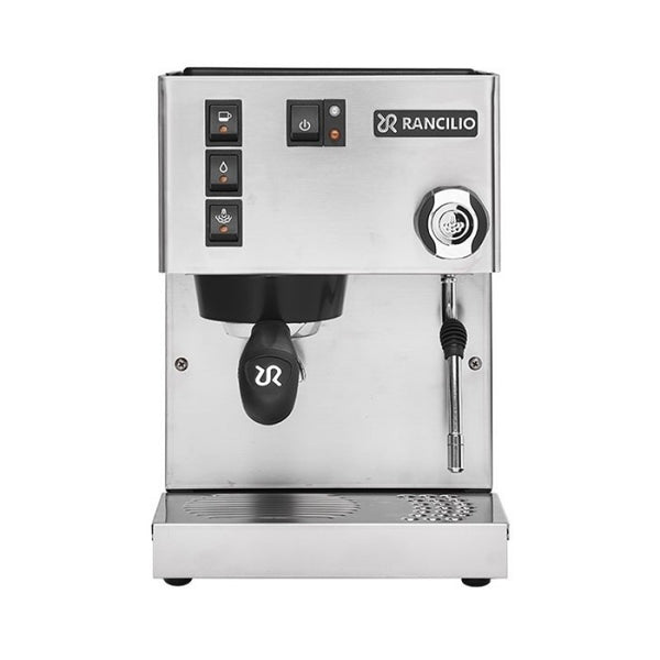 Rancilio Silvia Espressomaschine chrom