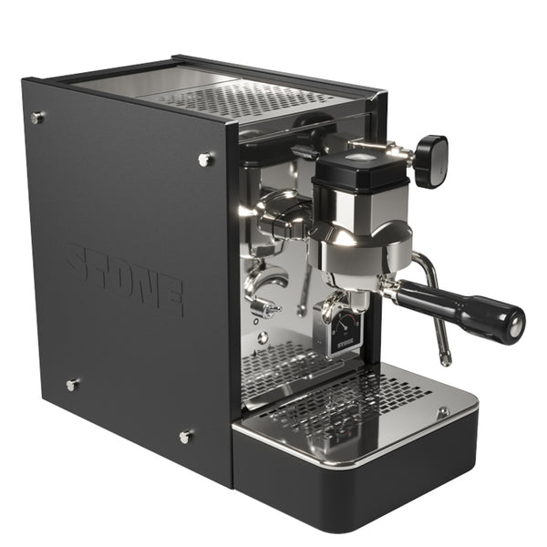 STONE Lite Espressomaschine schwarz