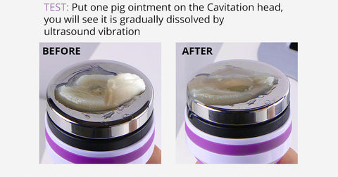 40K Ultrasonic Cavitation Update Handle