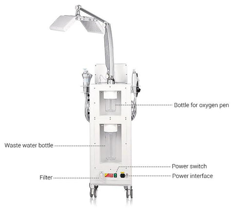 14 In 1 Hydro Dermabrasion Machine