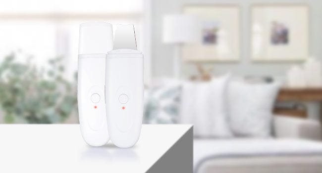 ultrasonic skin scrubber