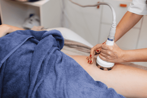 Ultrasonic fat cavitation treatment