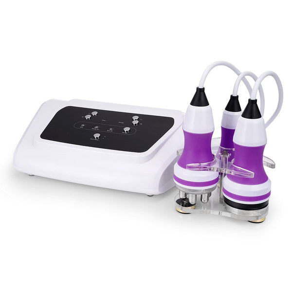 BRÜUN - 40K Ultrasonic Cavitation Machine 3.0 for Skin Tightening and Weight Lose - RF Vacuum for Fat Burning and Body Shaping for Spa Use