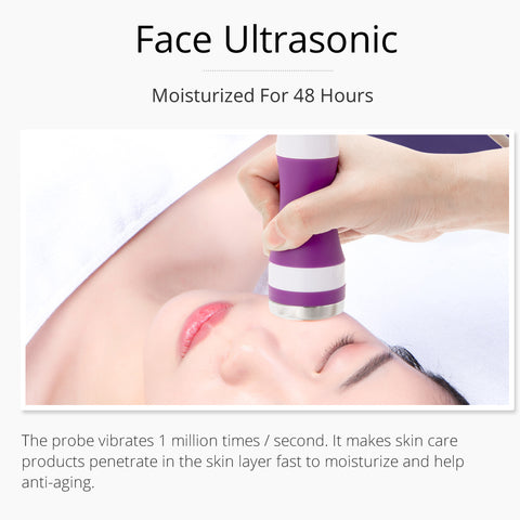 face ultrasonic handle