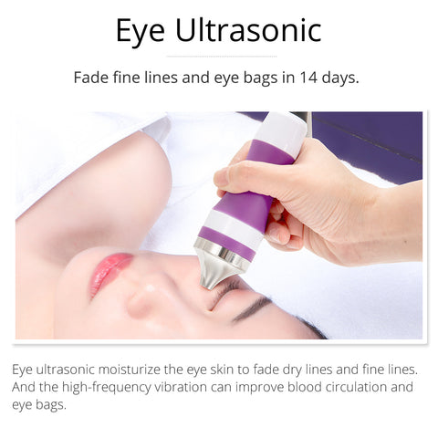 eye ultrasonic handle