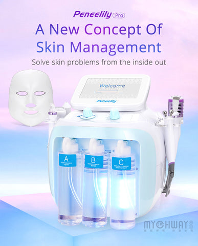 Ultrasound Skin Care Beauty Machine