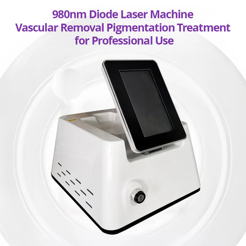 980nm Diode Laser Machine for Vascular Removal Pigmentation Treatment Model SR-CAR53