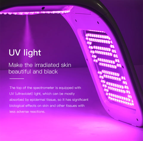 Led Light Therapy Devices PDT LED Light Therapy Facial Machine Model MF-12V3