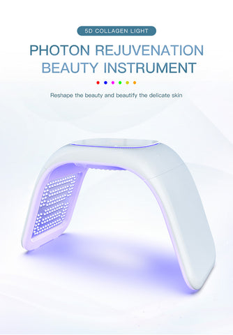 Led Light Therapy Devices PDT LED Light Therapy Facial Machine Model MF-12V3