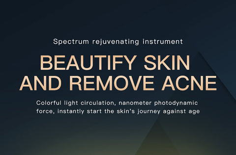 PDT Skin Care Facial Body Led Light Therapy Rejuvenation Lamp Model MF-12V1
