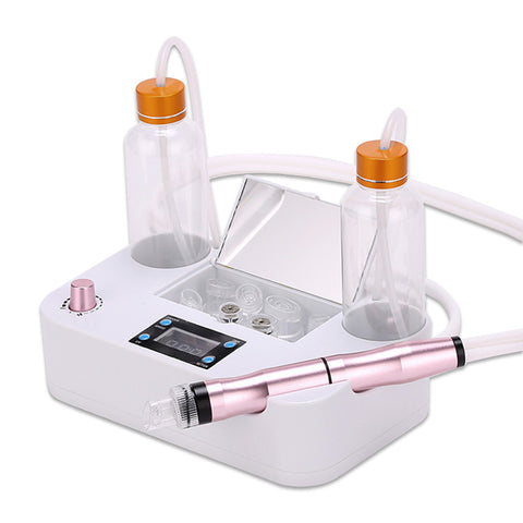 Micro Bubble Facial Skin Blackhead Pore Cleaner Hydra Dermabrasion Machine