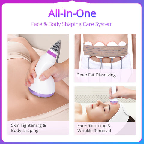 All in One S Shape Body Bontouring Machine