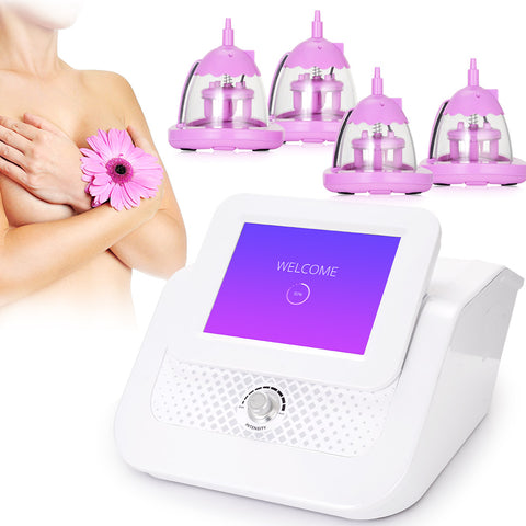 Compact Vacuum Butt Lift and Breast Enhancement Therapy Machine with  Enlargement Cups - Body Massaging Equipment